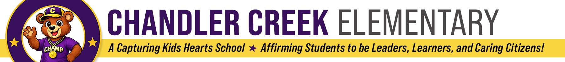 Chandler Creek ES Logo