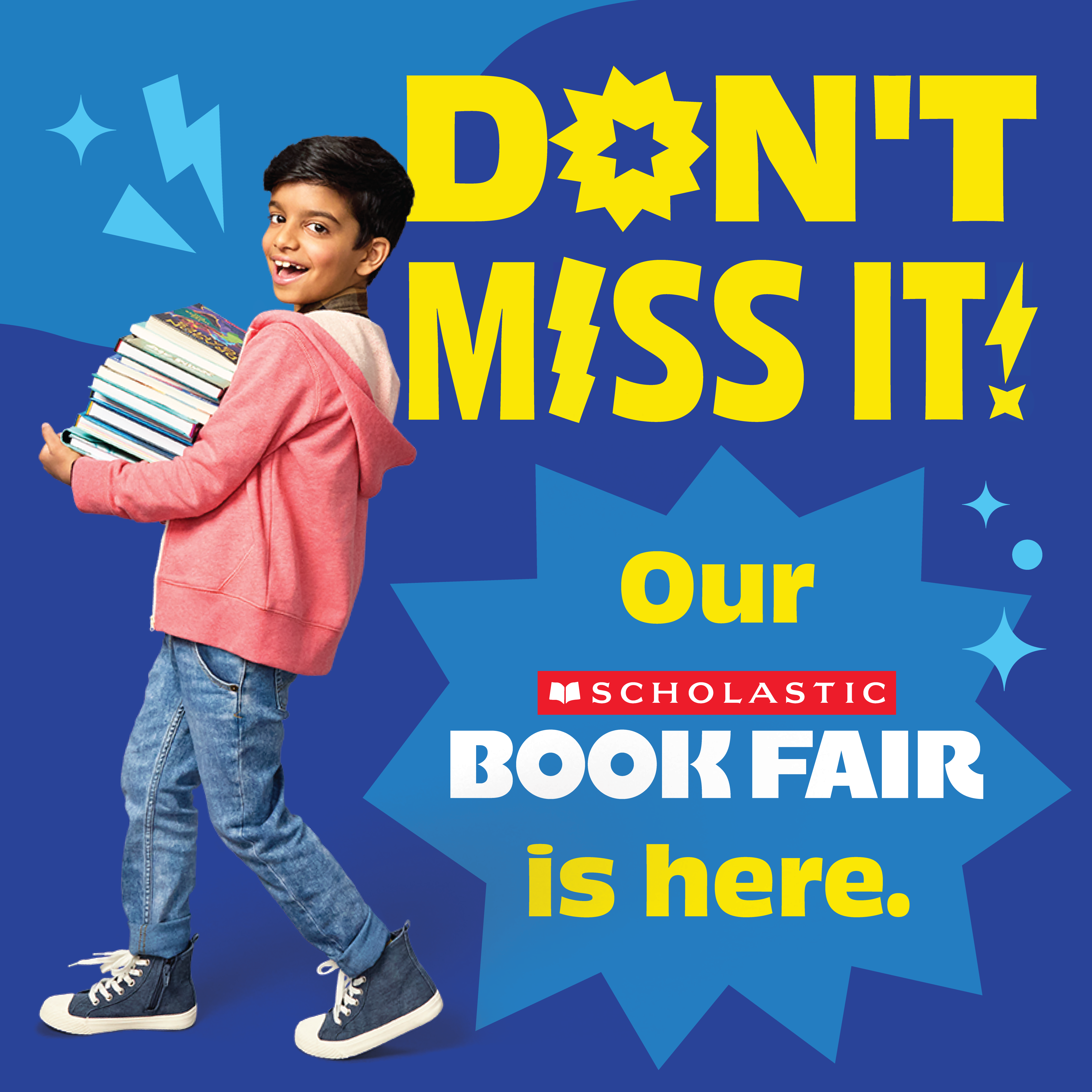 Book fair is coming to Cherrydale September 22-26