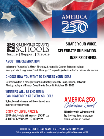 America 250 Student Celebration