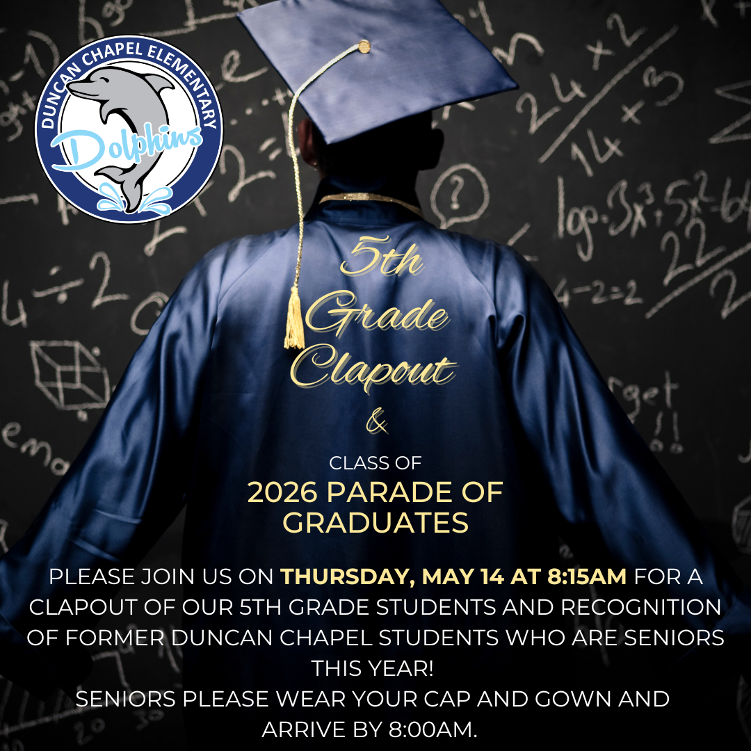 5th Grade Clapout and Parade of Seniors