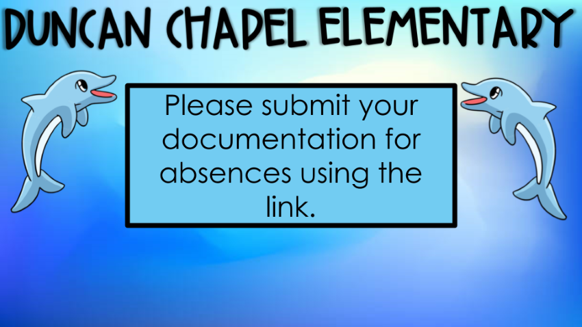 Absence Documentation