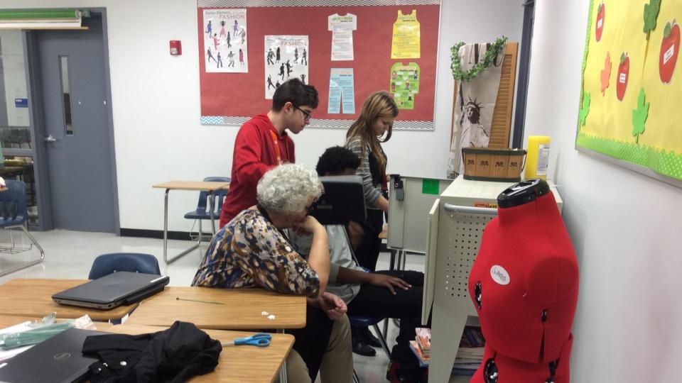 to Donaldson Career Center!