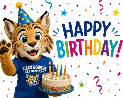 Birthday Cat