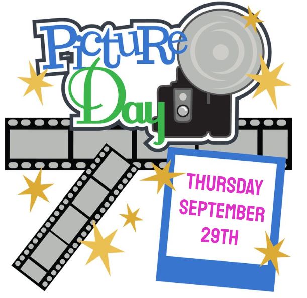 Picture Day September 29th