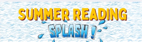 Summer Reading Splash Banner
