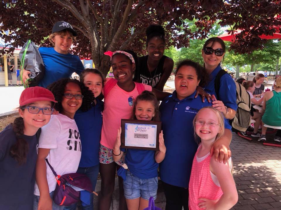 to Ellen Woodside Elementary School!