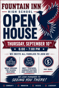 FIHS Fall Open House
