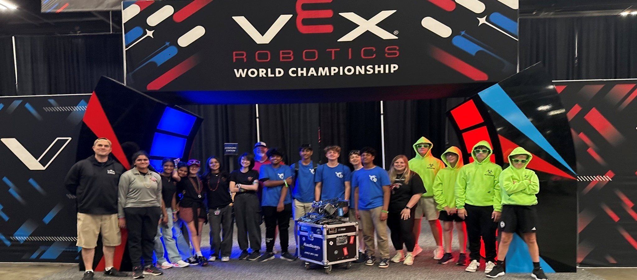 Slide 3 VEX TEAM