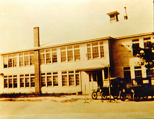 Old Fork Shoals School building