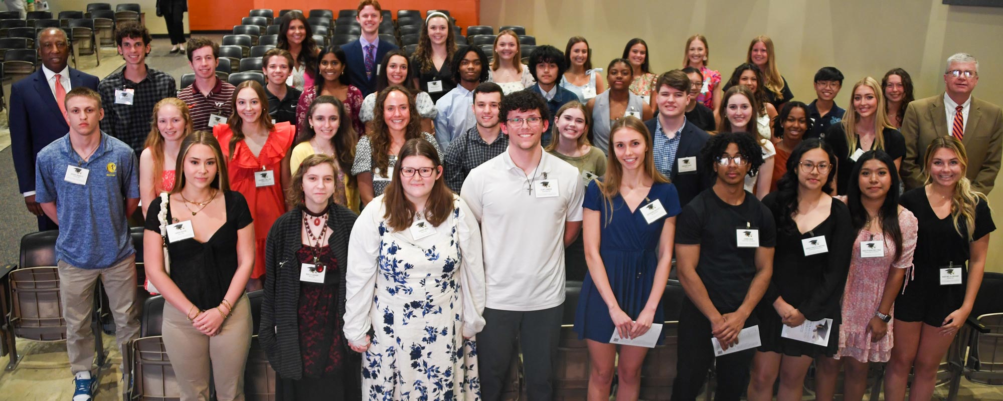 2025 Golf and Future Teacher Scholarship Winners