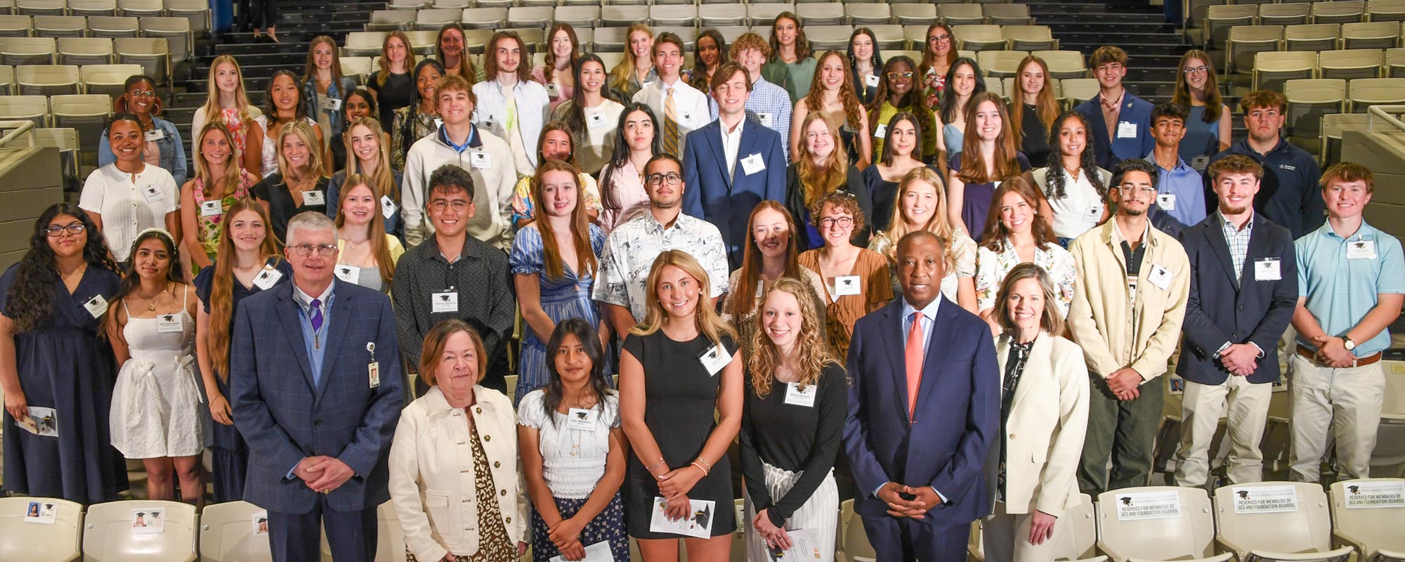 2026 Golf and Future Teacher Scholarship Winners