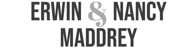 Erwin & Nancy Maddrey
