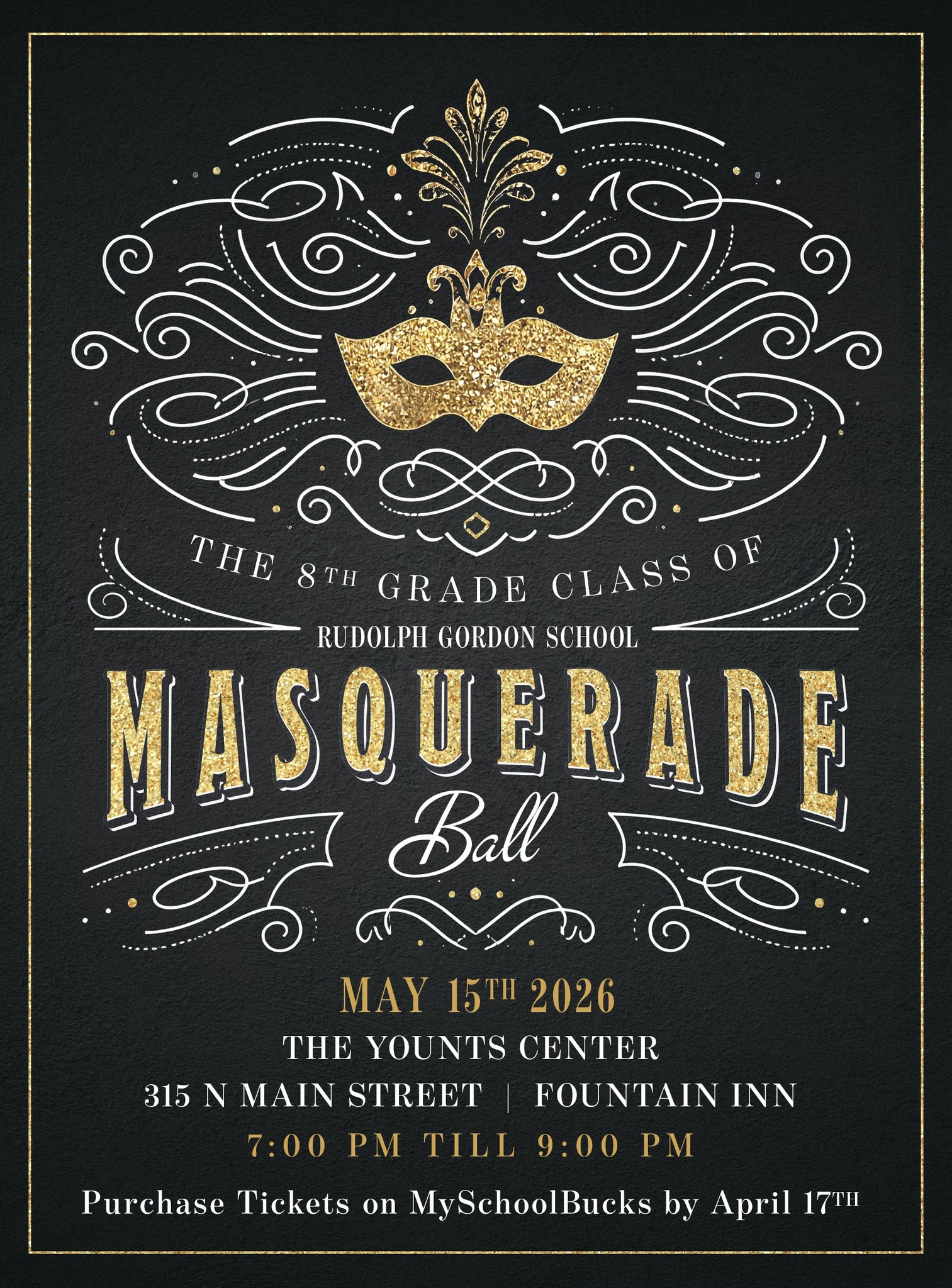 8th Grade Masquerade Ball