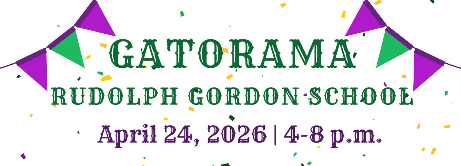 Students and families enjoying Gatorama 2026, a lively school carnival with games, booths, and activities.