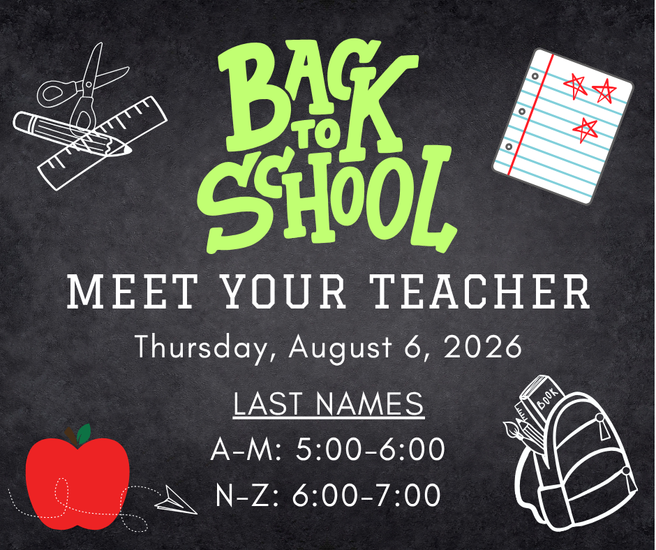 Back to School Meet Your Teacher