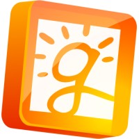 Greenville County Schools logo-orange letter g on a white background surrounded by an orange square