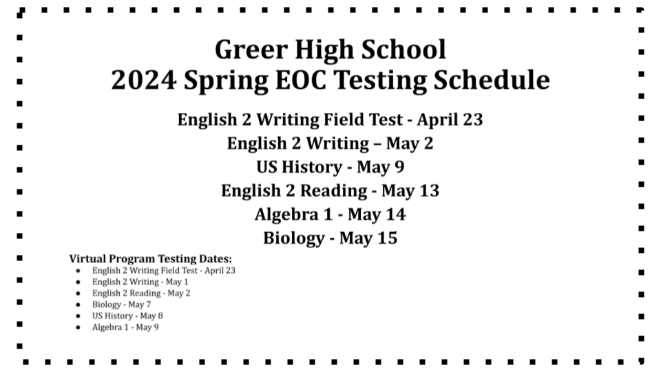 Greer High School