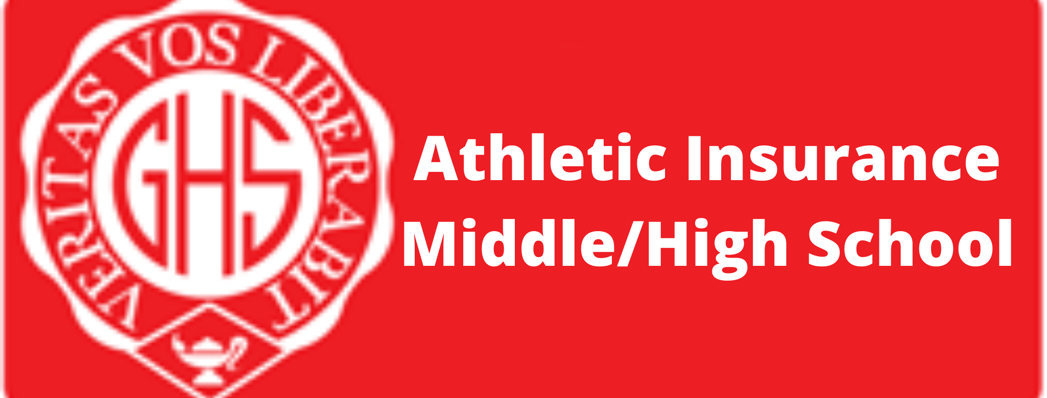 Athletic Insurance - Middle/High School
