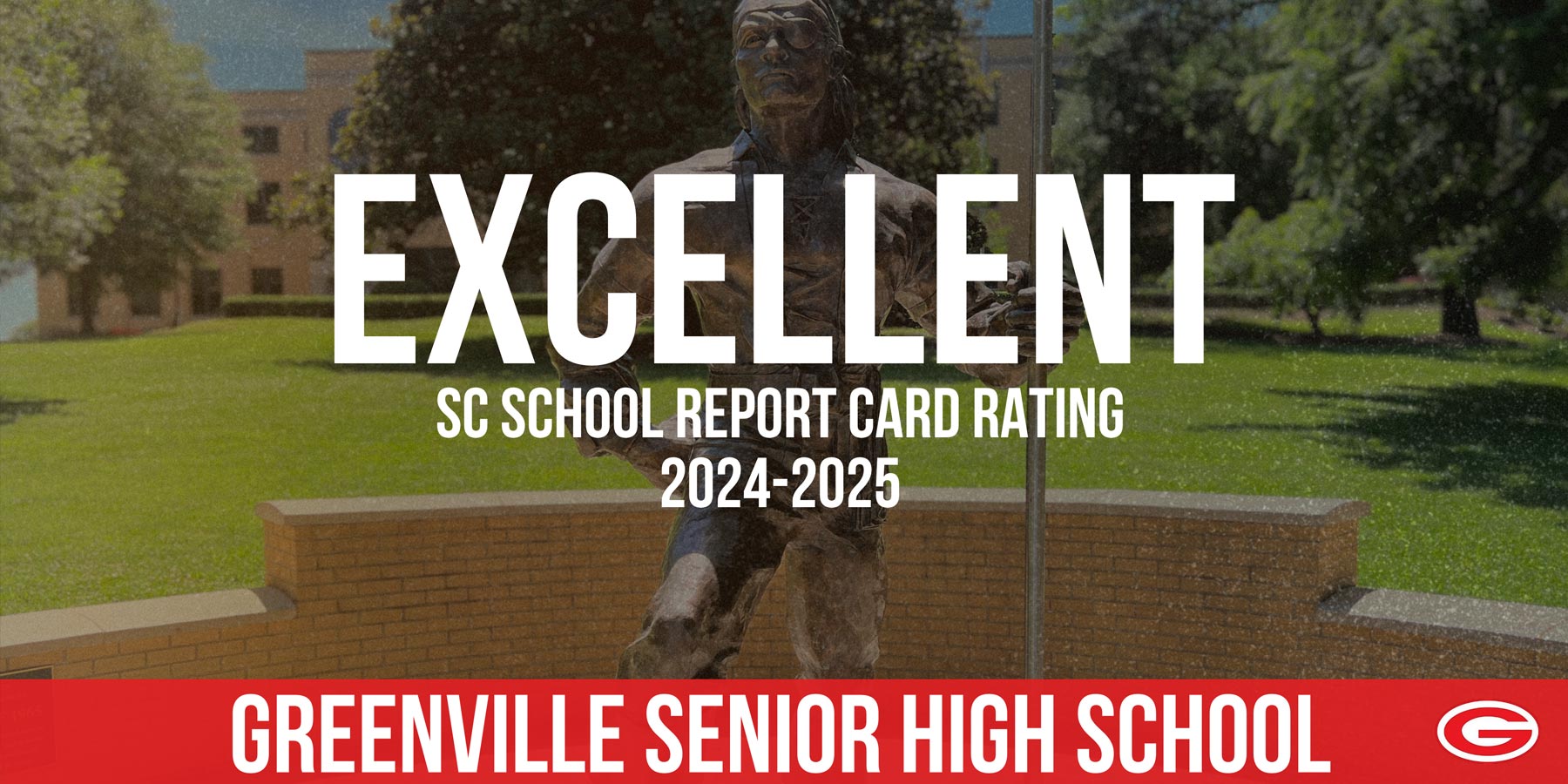 Excellent SC School Report Card Rating 2024-25