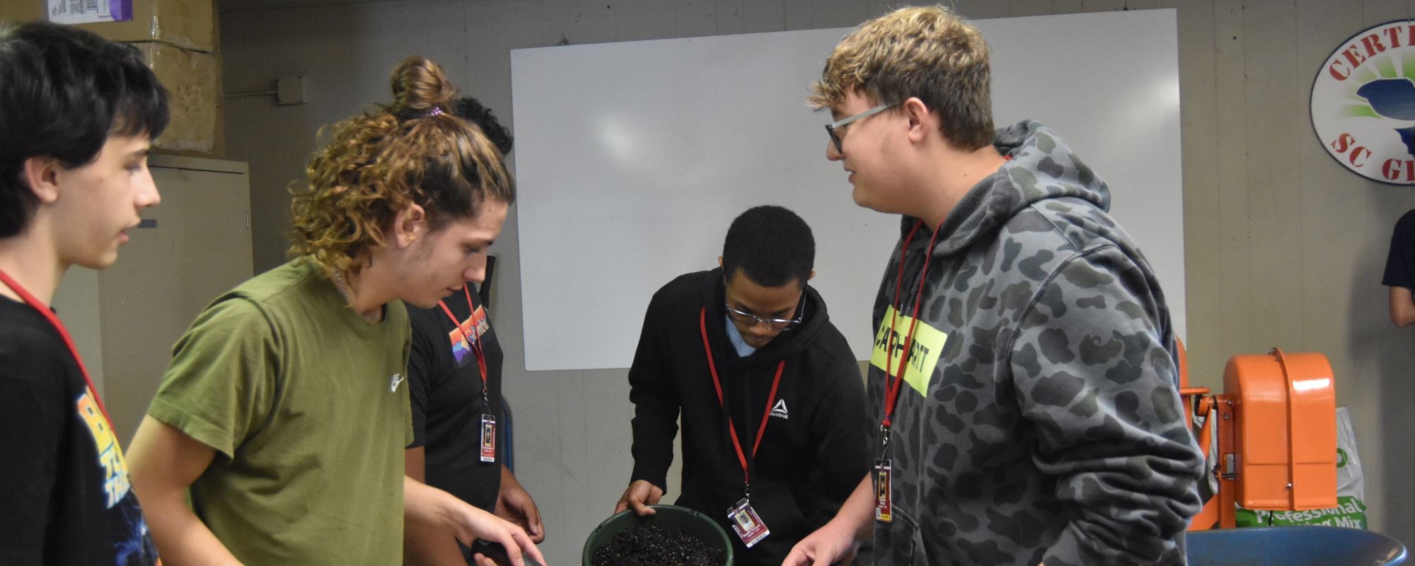 Hillcrest High School administration