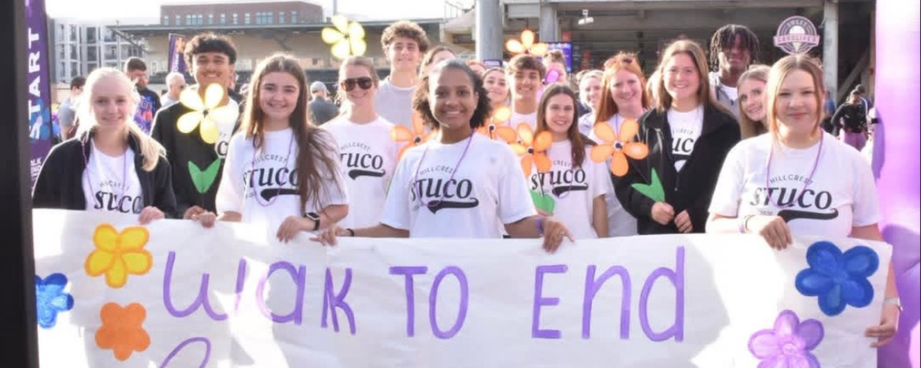 Soloist male singer with choir in background