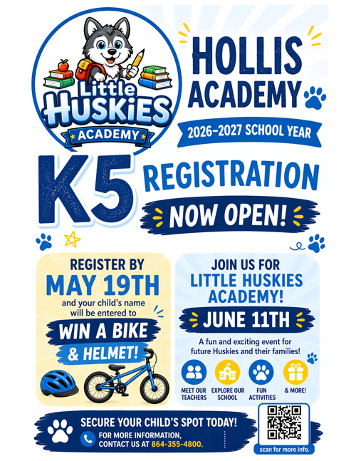 K5 Registration