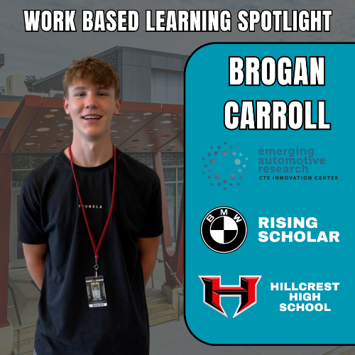 Brogan Carroll Work Based Learning BMW Woodmont High School