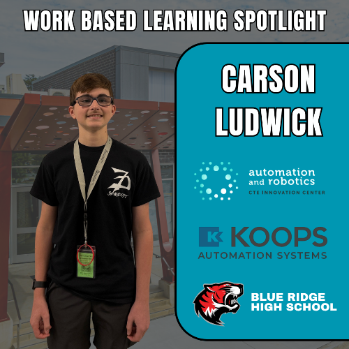 Carson Ludwick WBL Koops Blue Ridge HS