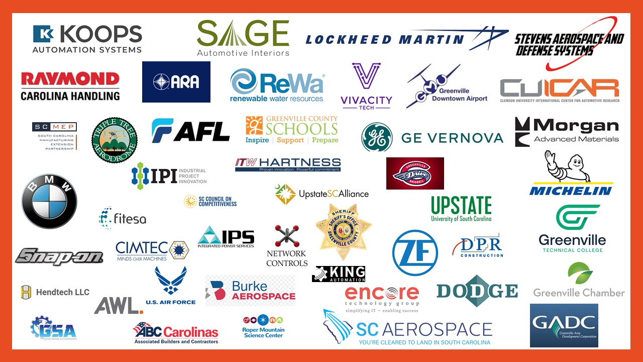 Logos of our corporate sponsors