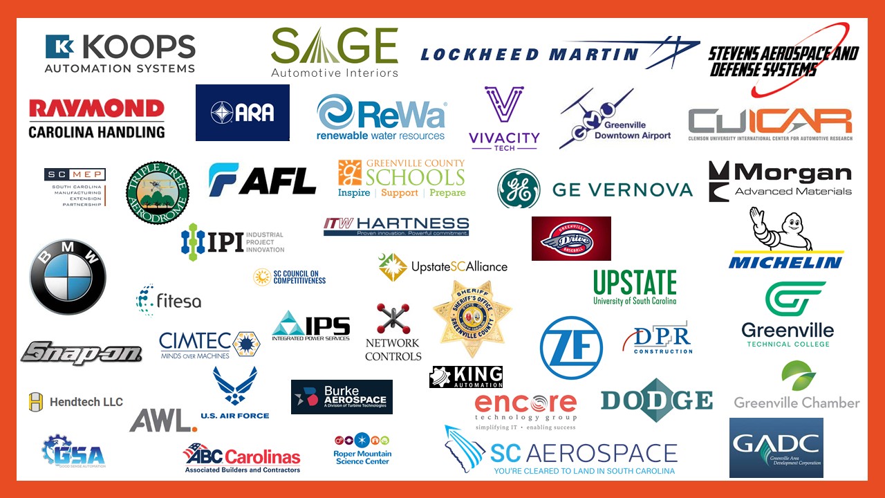 Logos of our company sponsors