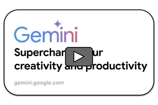 Intro to Gemini