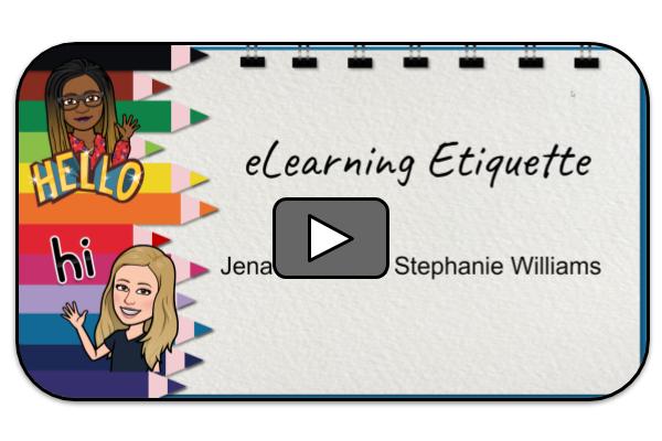 eLearning Etiquette