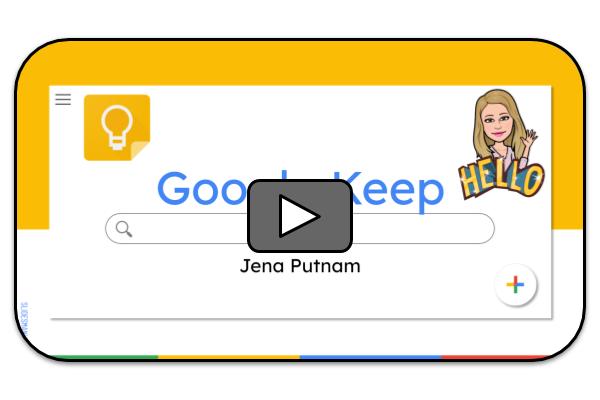 Introduction to Google Keep