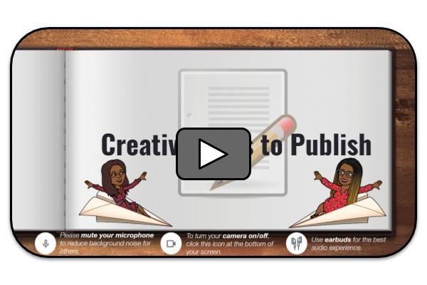 Creative Ways to Publish