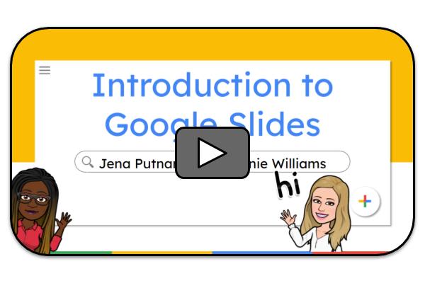 Introduction to Google Slides