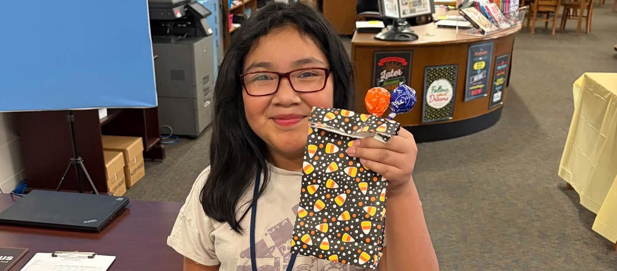 Bookfair Winner
