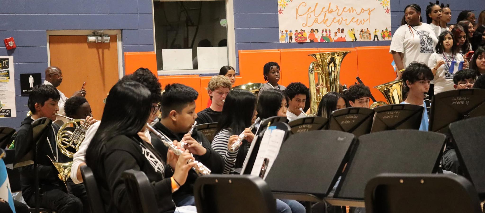 Band Students