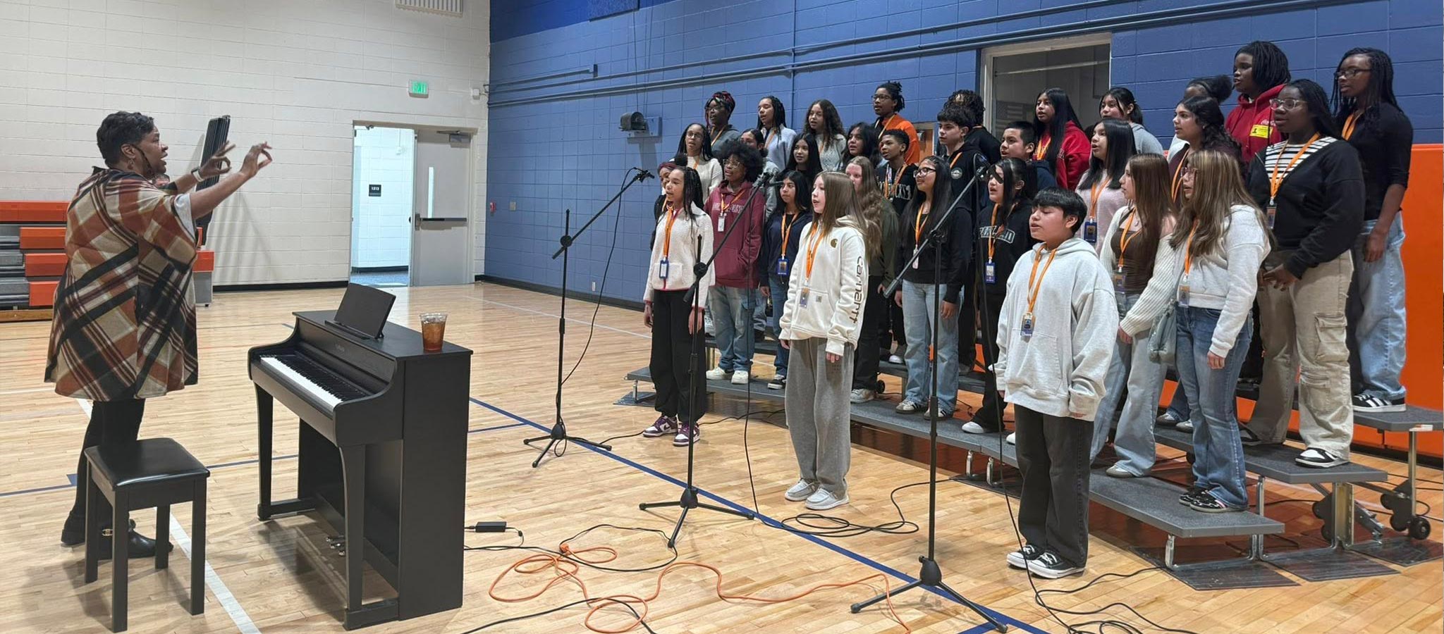 Chorus Singing for Black History Month
