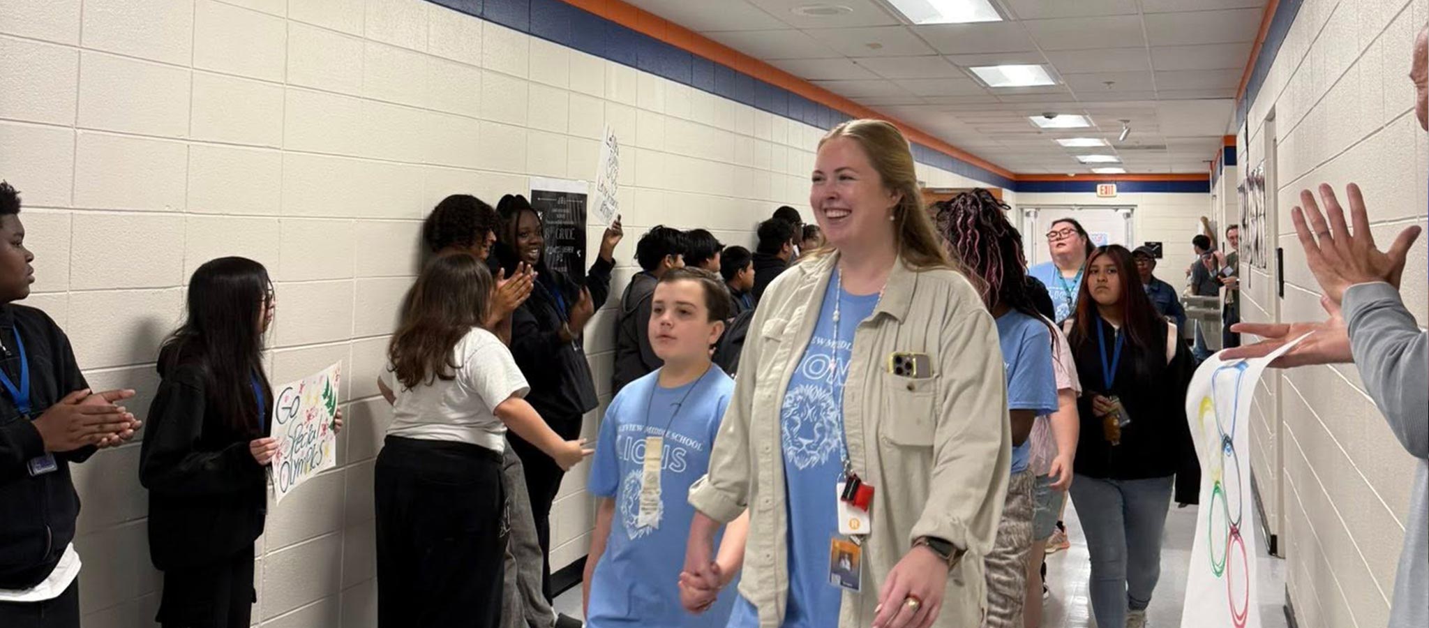 Lakeview Level Up Walk