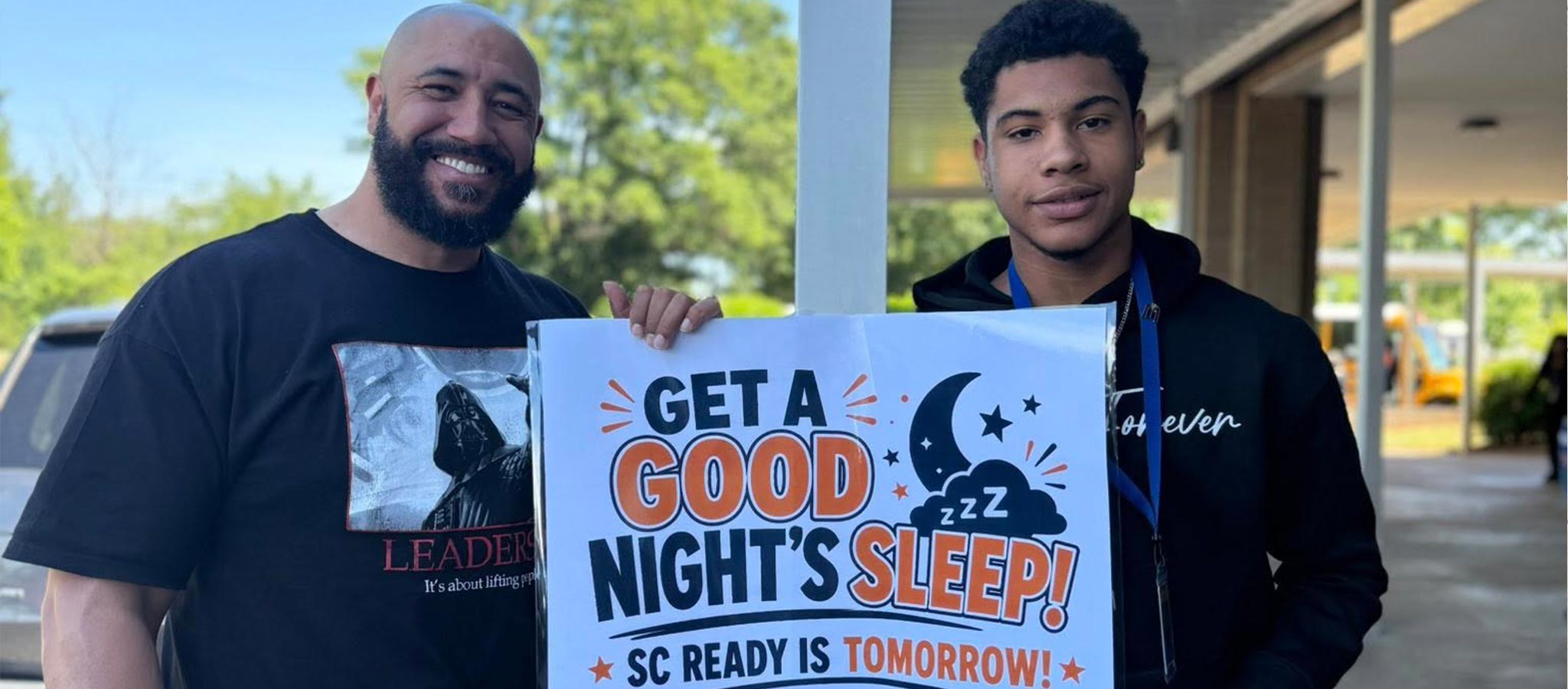 Get Some Sleep Sign