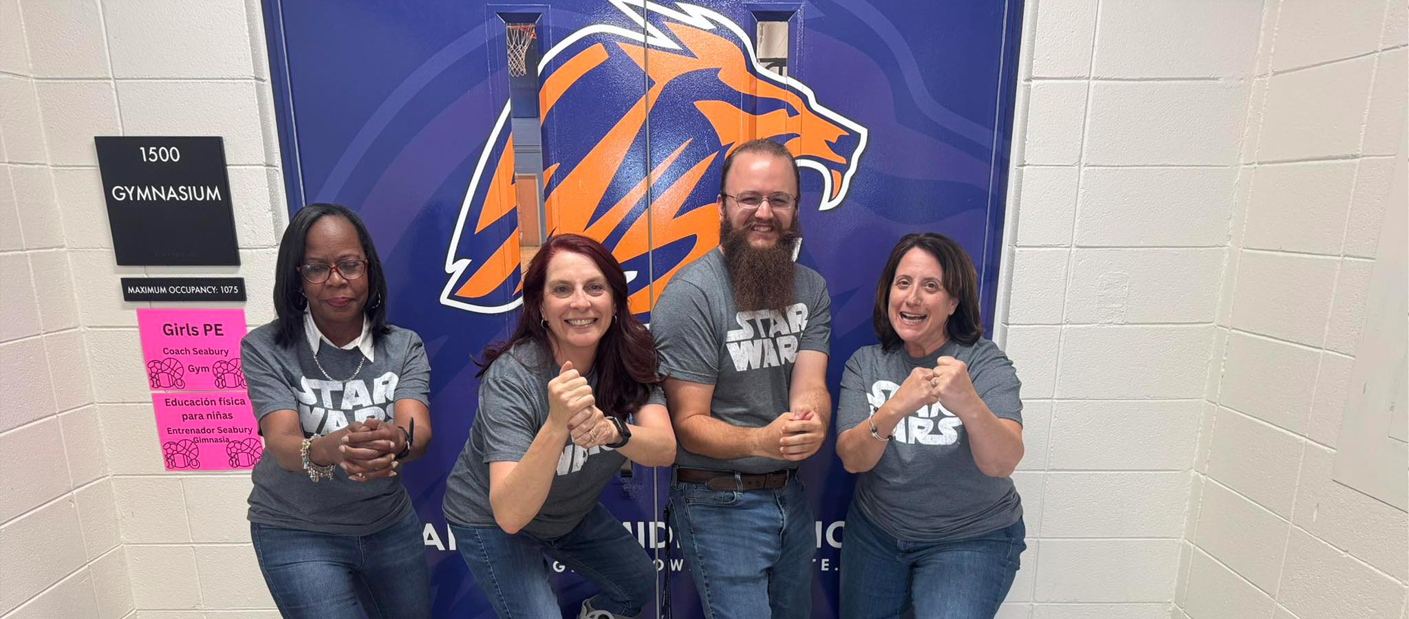 Star Wars Teacher Crew