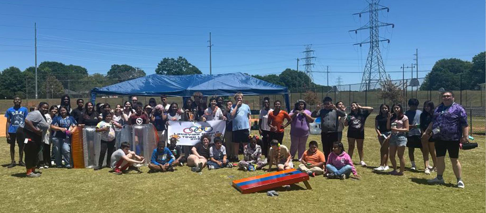 Lions of Legends Field Day