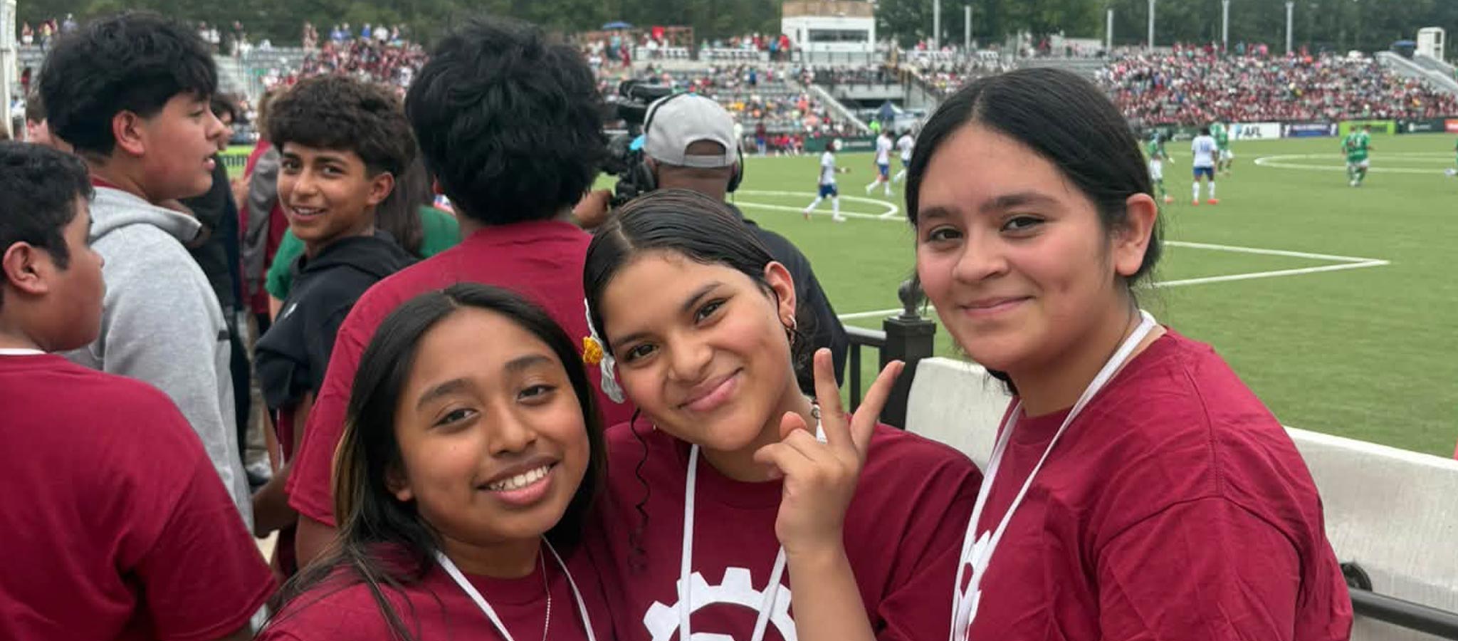Greenville Triumph Field Trip