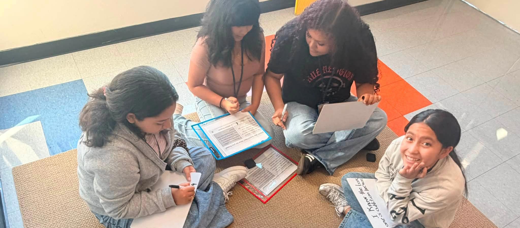 6th Grade Math Students