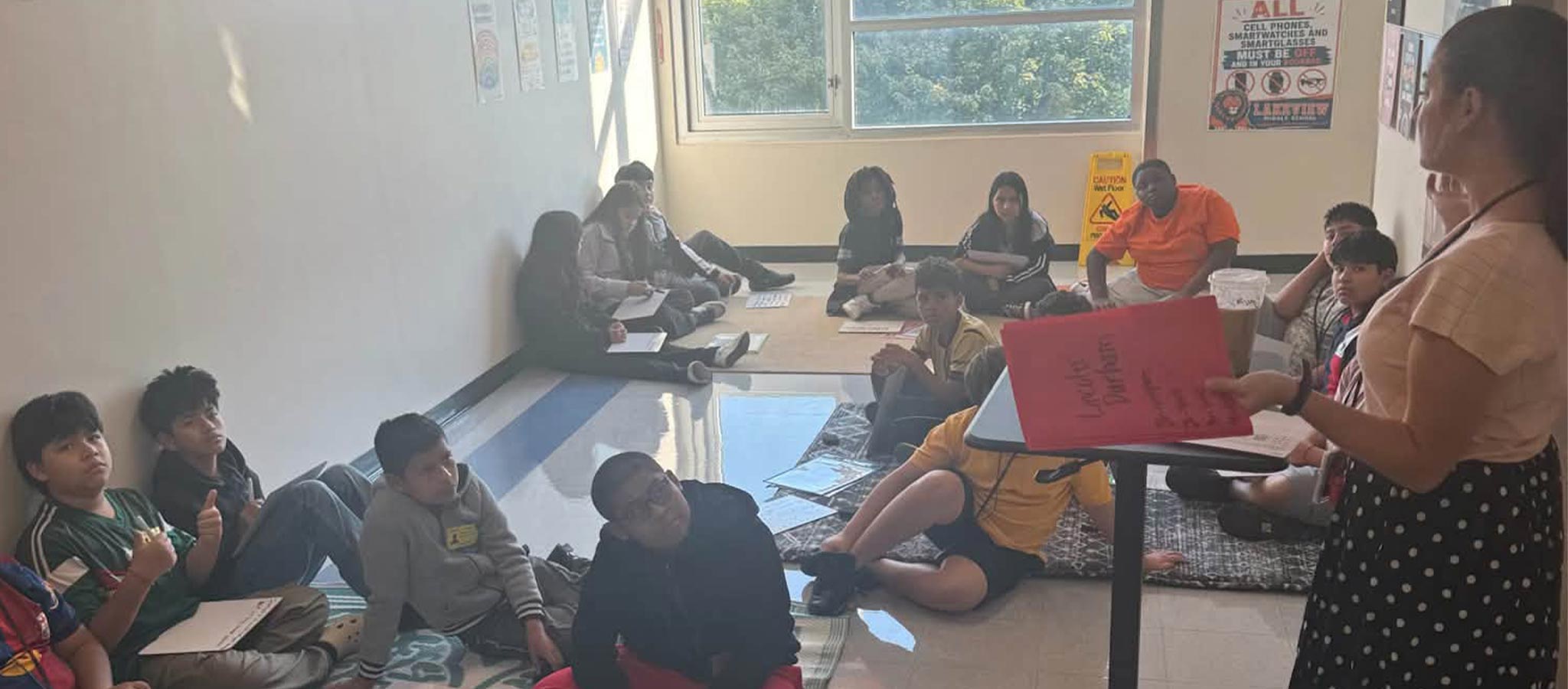 6th Grade Math Class