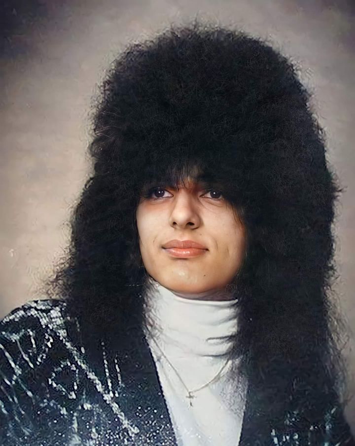 1980s Headshot Photo