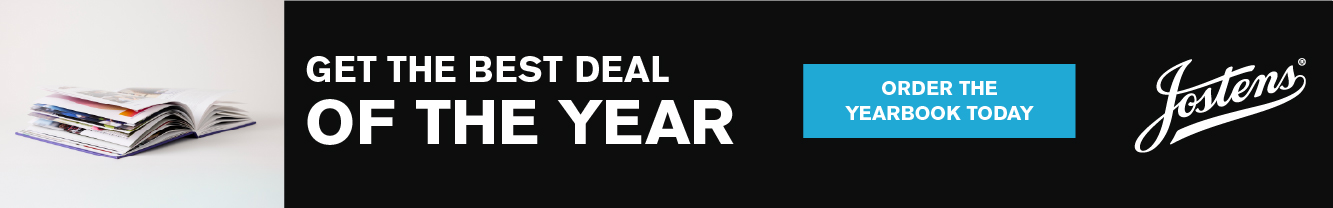 Jostens Yearbook Banner