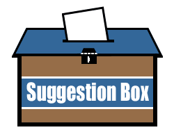 Suggestion Box Graphic