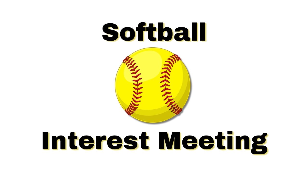 Softball Interest Meeting
