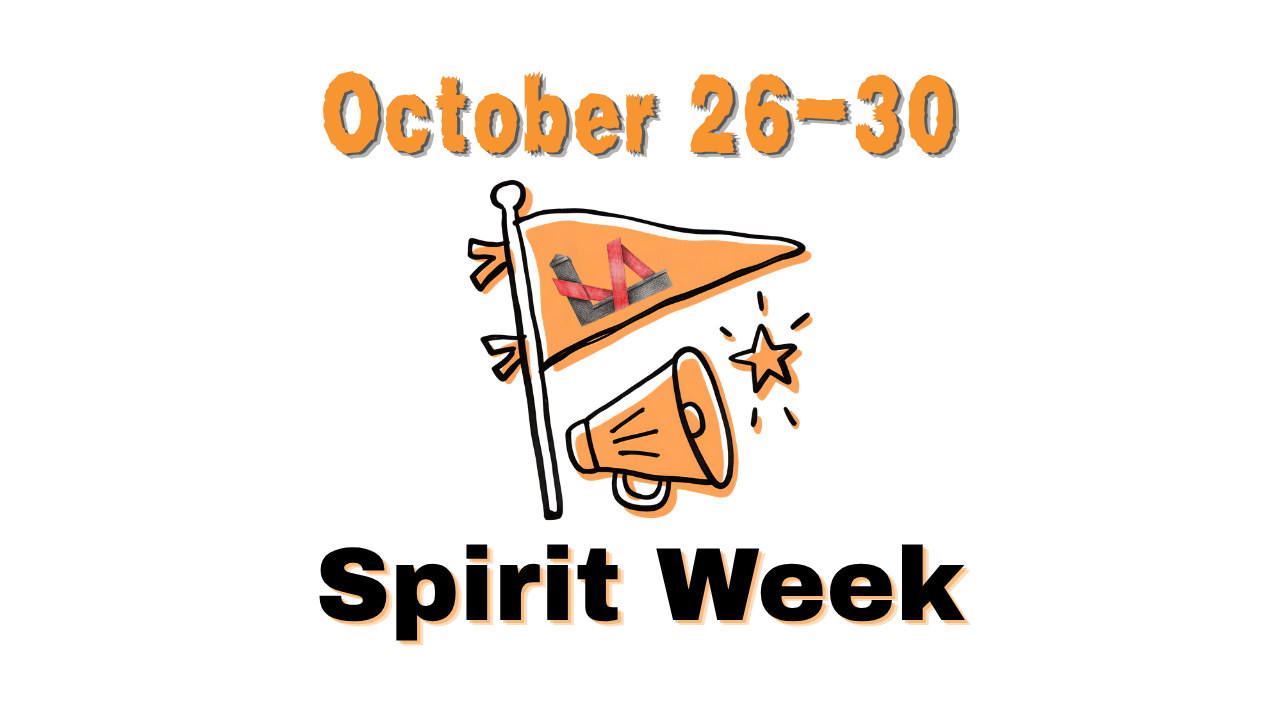 October 26-30: Spirit Week